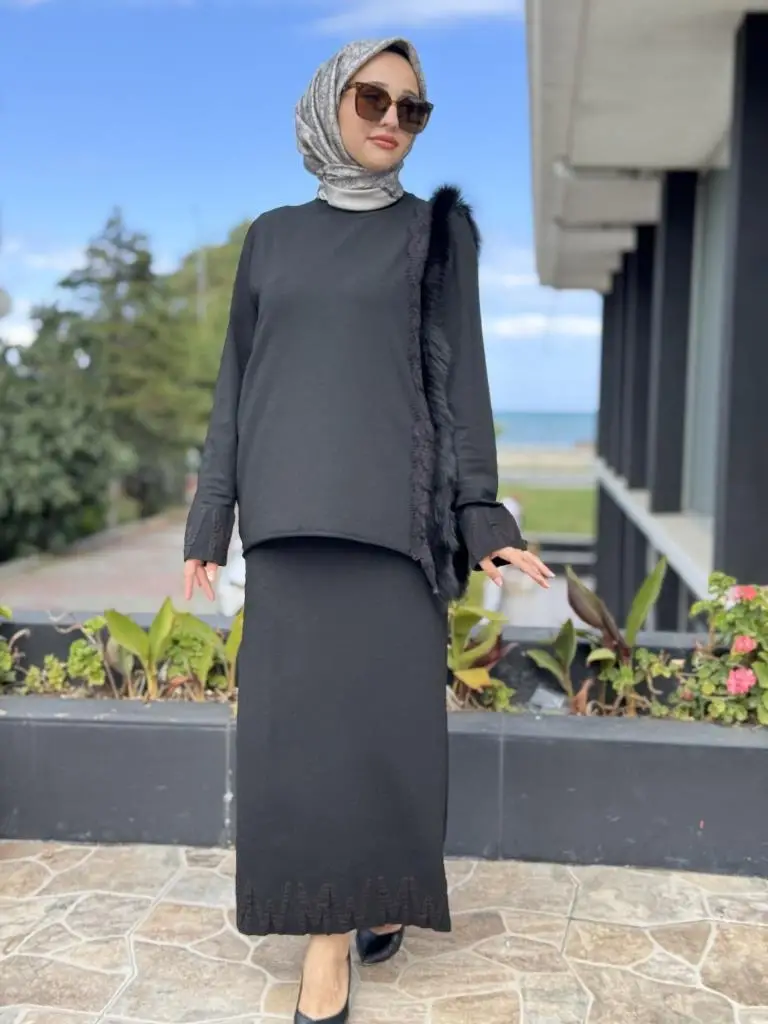 Misswhence Triko Etek MİSS267