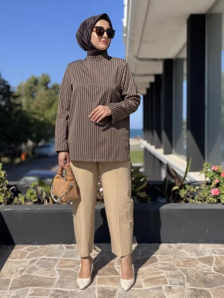 QooQ Store Beli Lastikli Pantolon 26FW310