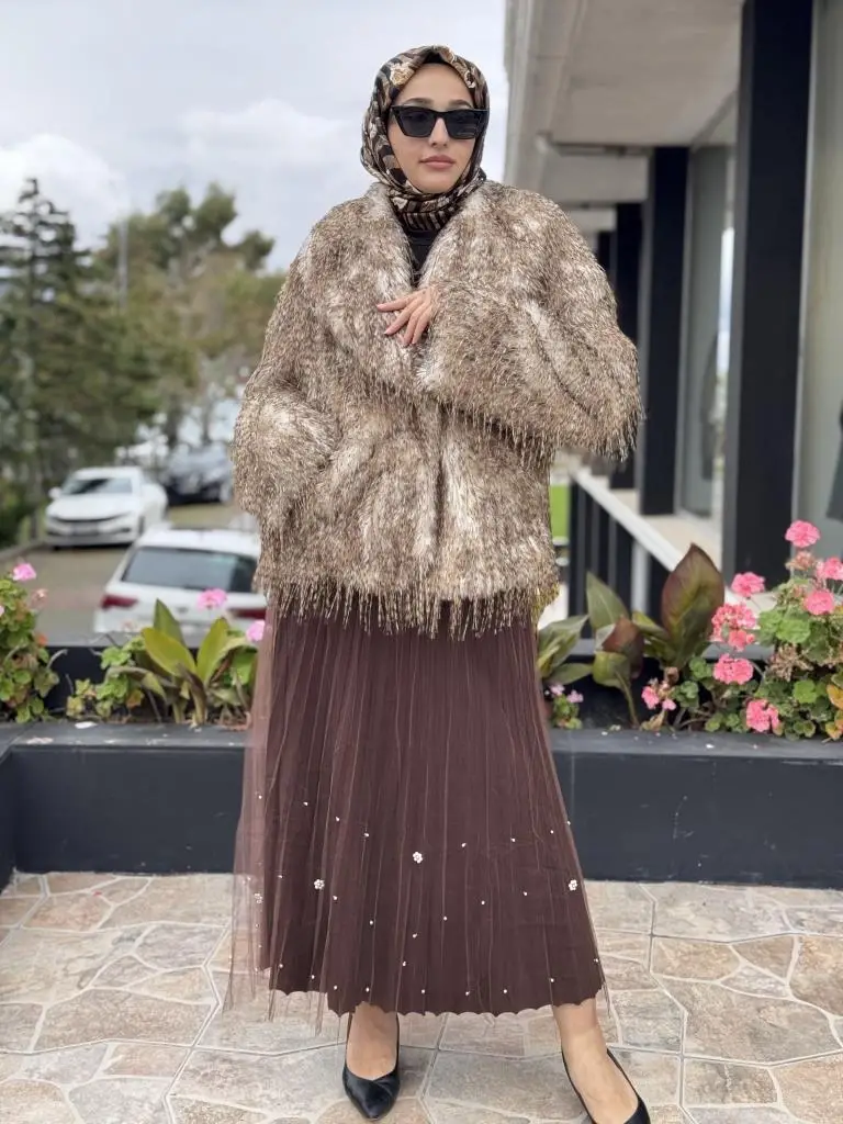 Qupra Kürk Ceket WAC91045