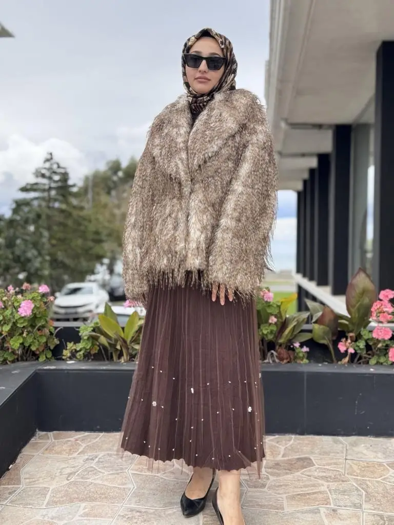 Qupra Kürk Ceket WAC91045