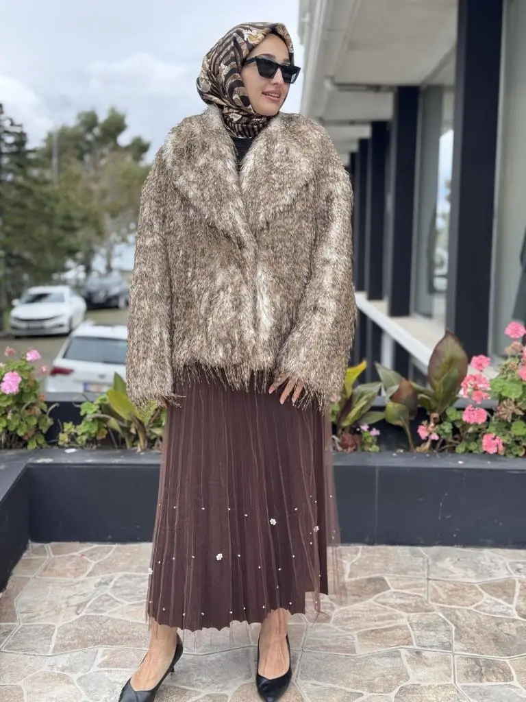 Qupra Kürk Ceket WAC91045