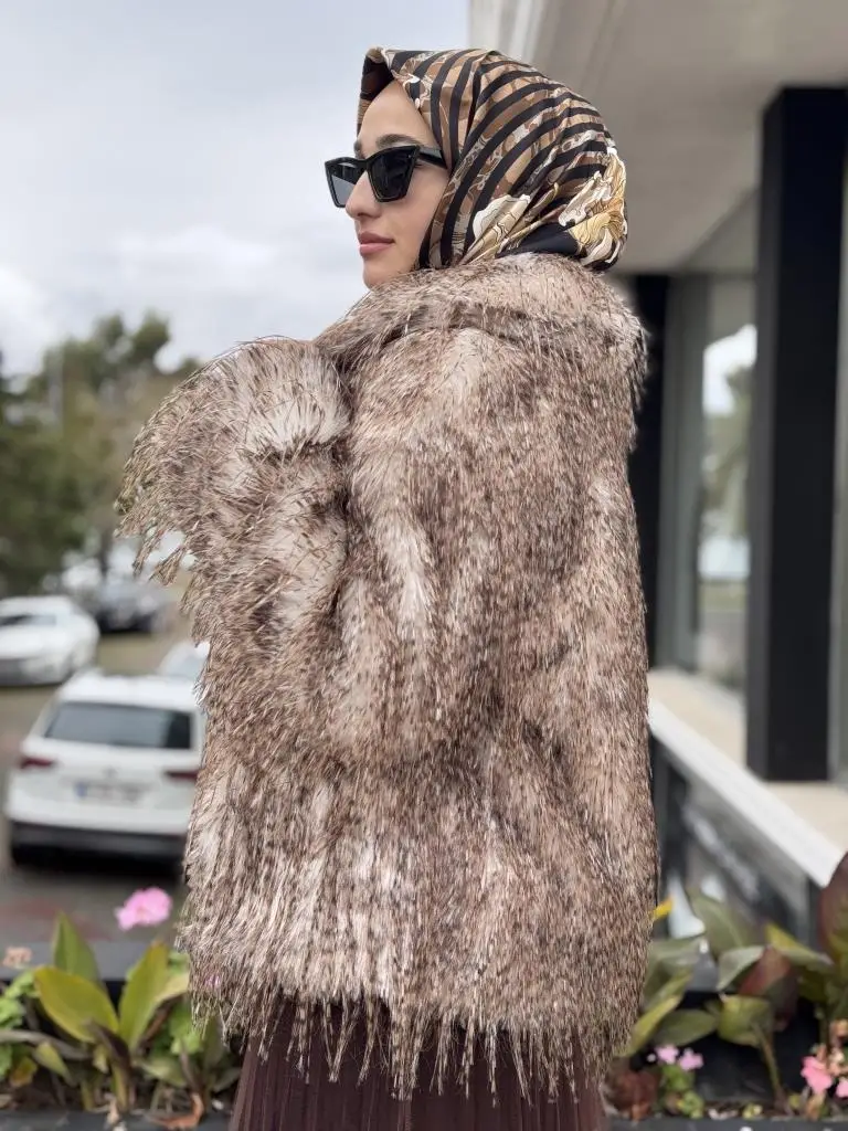 Qupra Kürk Ceket WAC91045