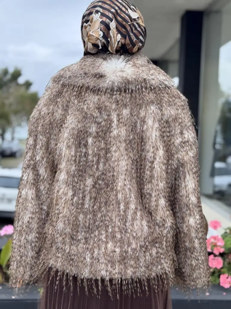 Qupra Kürk Ceket WAC91045