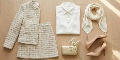 Tesettür Ceket ve Pantolon Takımlar