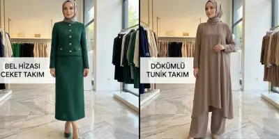 İkili Takım mı Tunik Takım mı? Doğru Tercih Rehberi