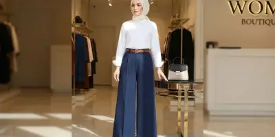 Beyaz Gömlek Kombin Fikirleri: Tesettür Giyimin Zamansız Parçası