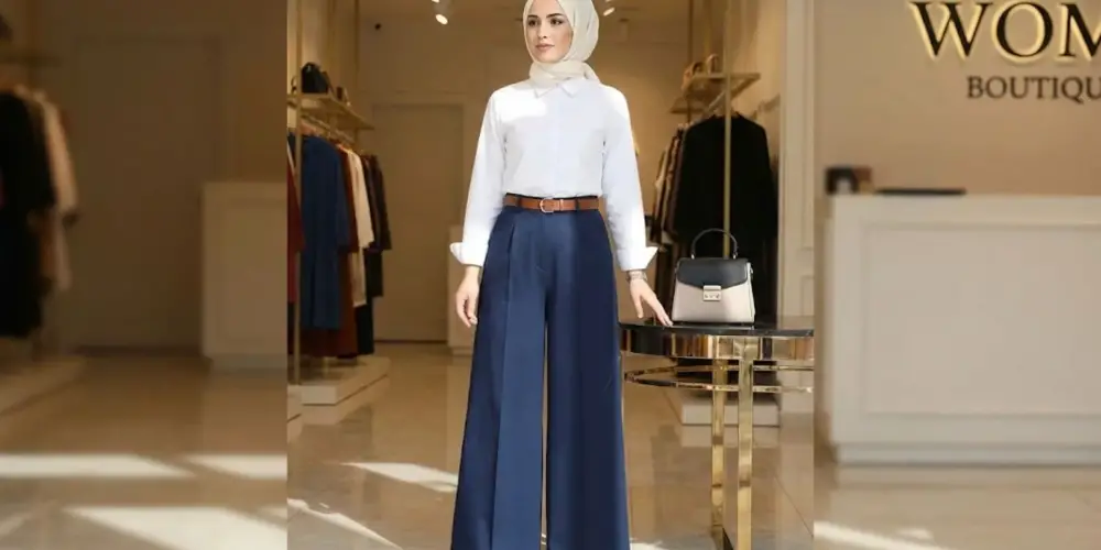 Beyaz Gömlek Kombin Fikirleri: Tesettür Giyimin Zamansız Parçası