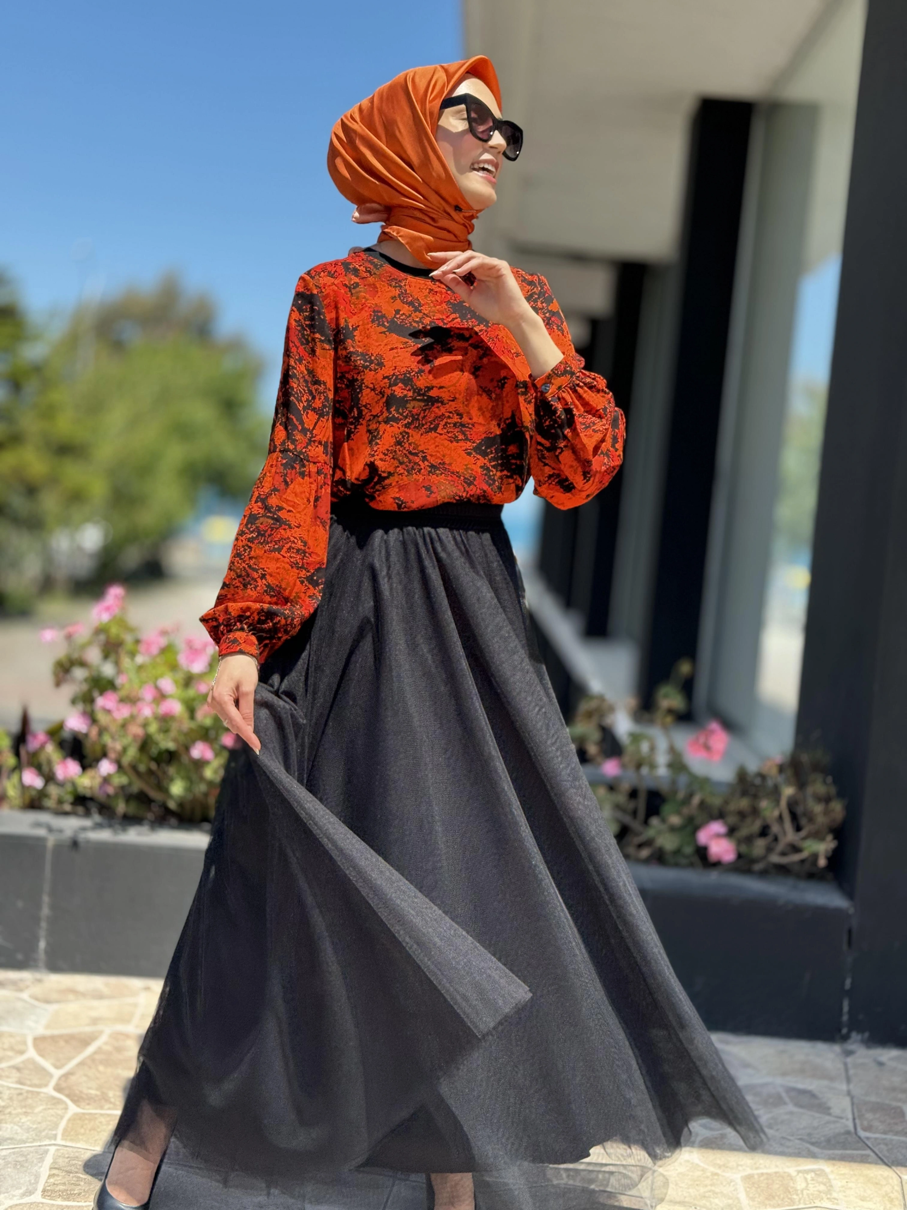 Almarwah Beli Latikli Tütü Etek 806425