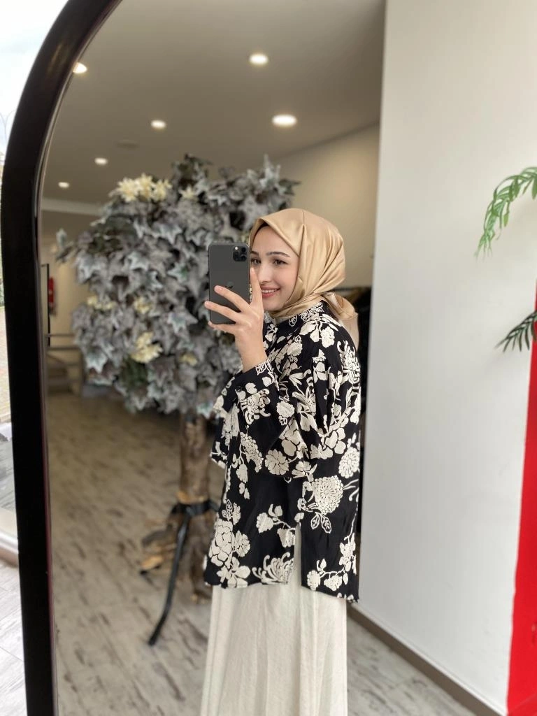 Almarwah Desenli Gömlek 101983