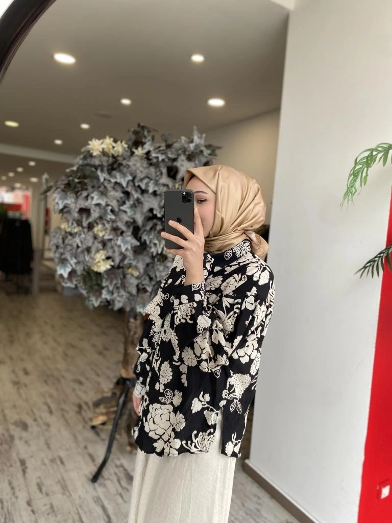 Almarwah Desenli Gömlek 101983