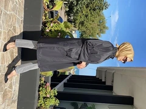 Almarwah Düğmeli Kap 404753