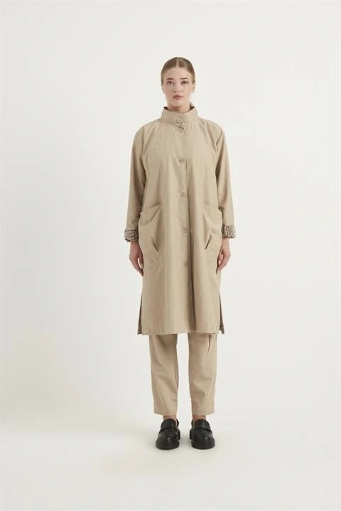 Almarwah Düğmeli Kap 404753