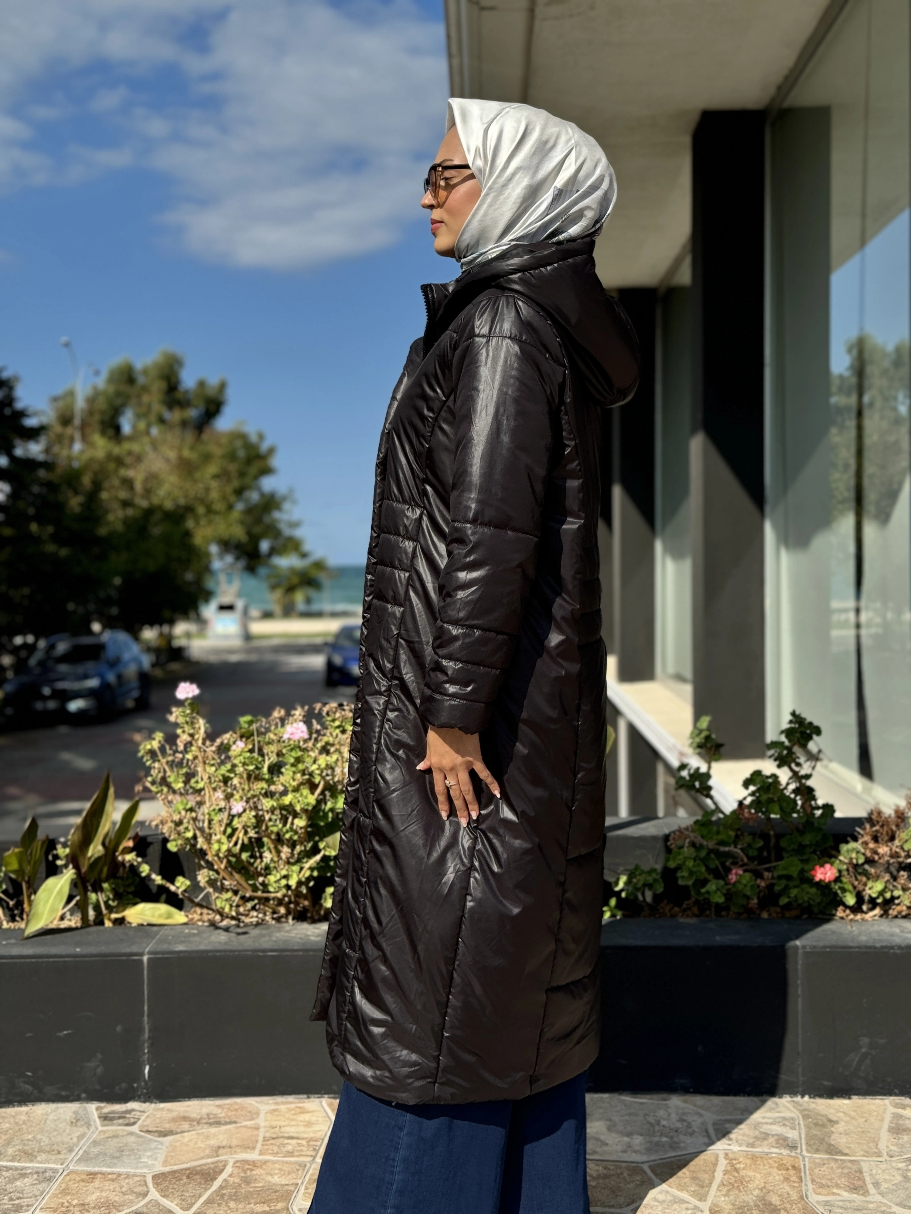 Almarwah Fermuarlı Şişme Mont 505298