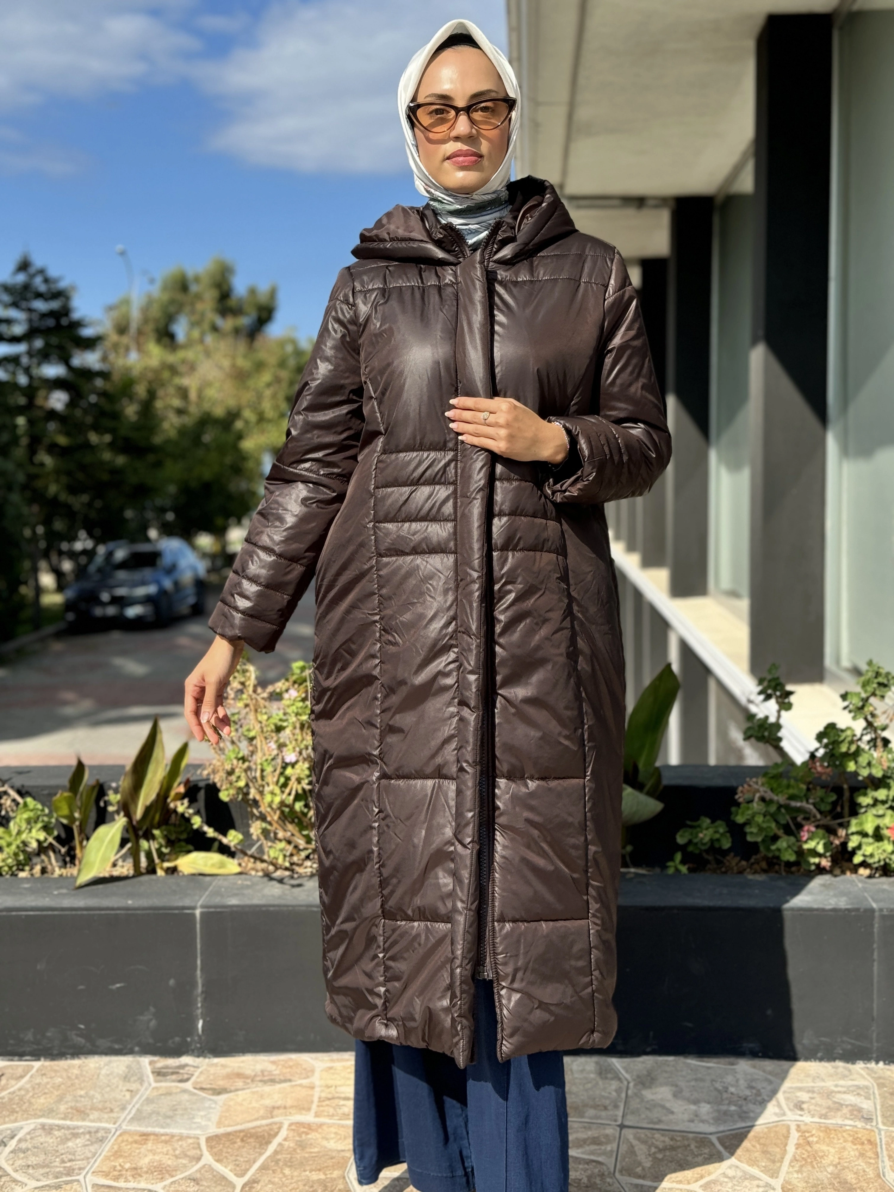 Almarwah Fermuarlı Şişme Mont 505298