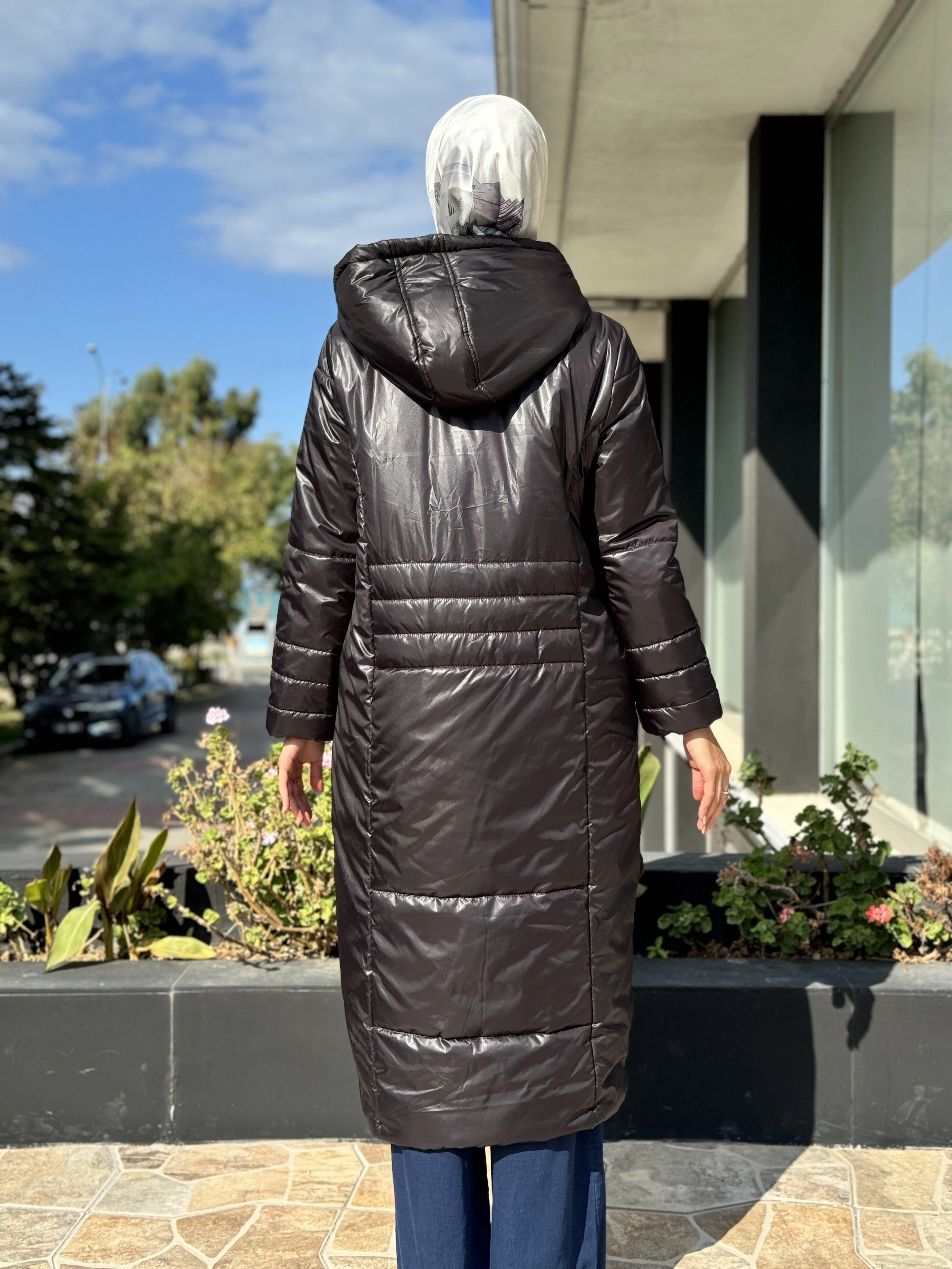 Almarwah Fermuarlı Şişme Mont 505298