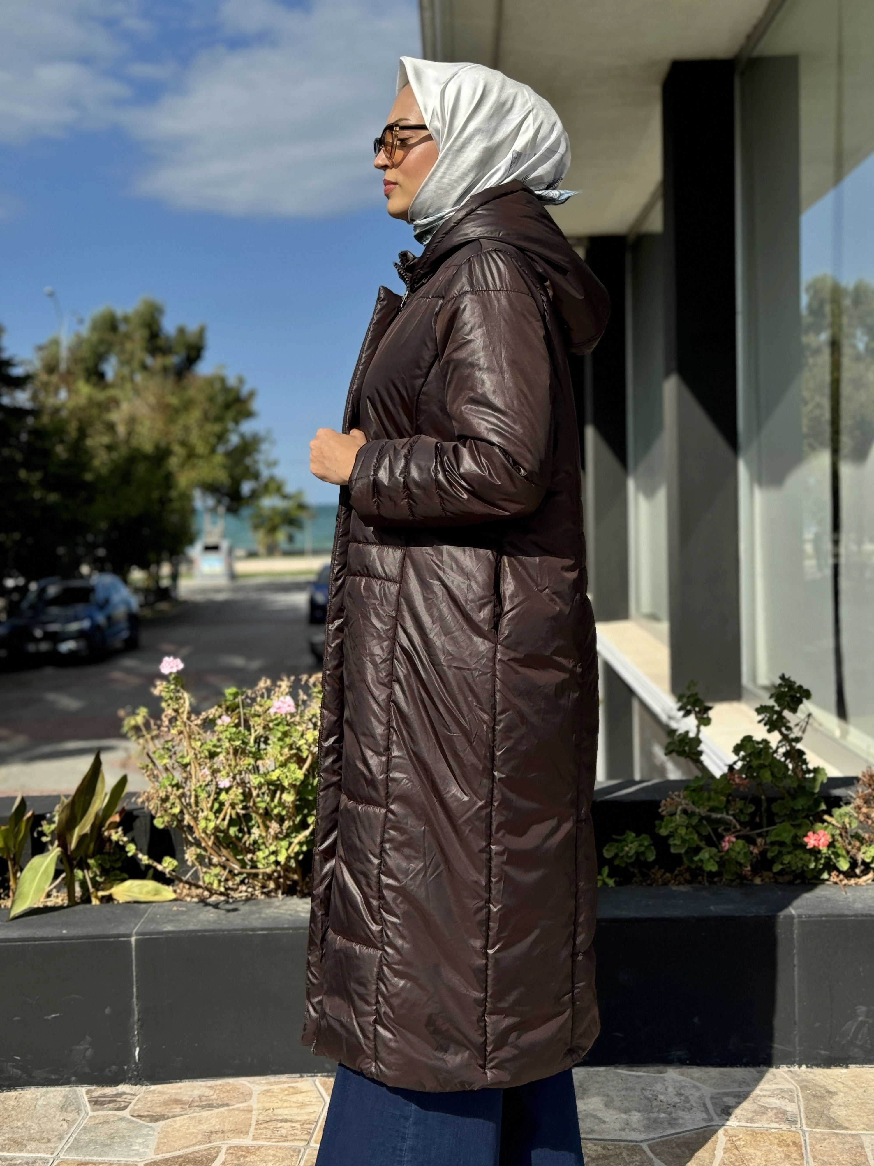 Almarwah Fermuarlı Şişme Mont 505298