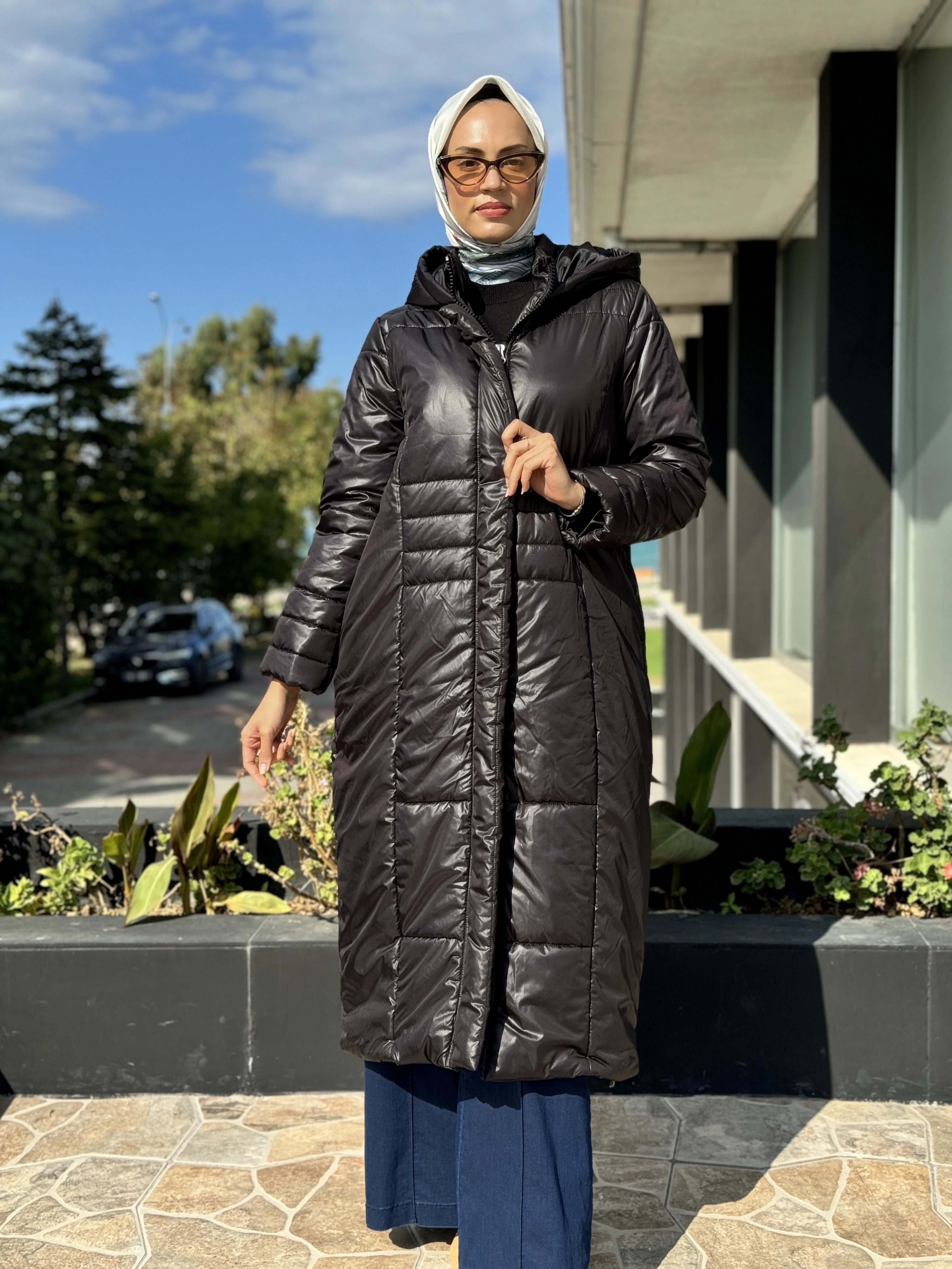 Almarwah Fermuarlı Şişme Mont 505298