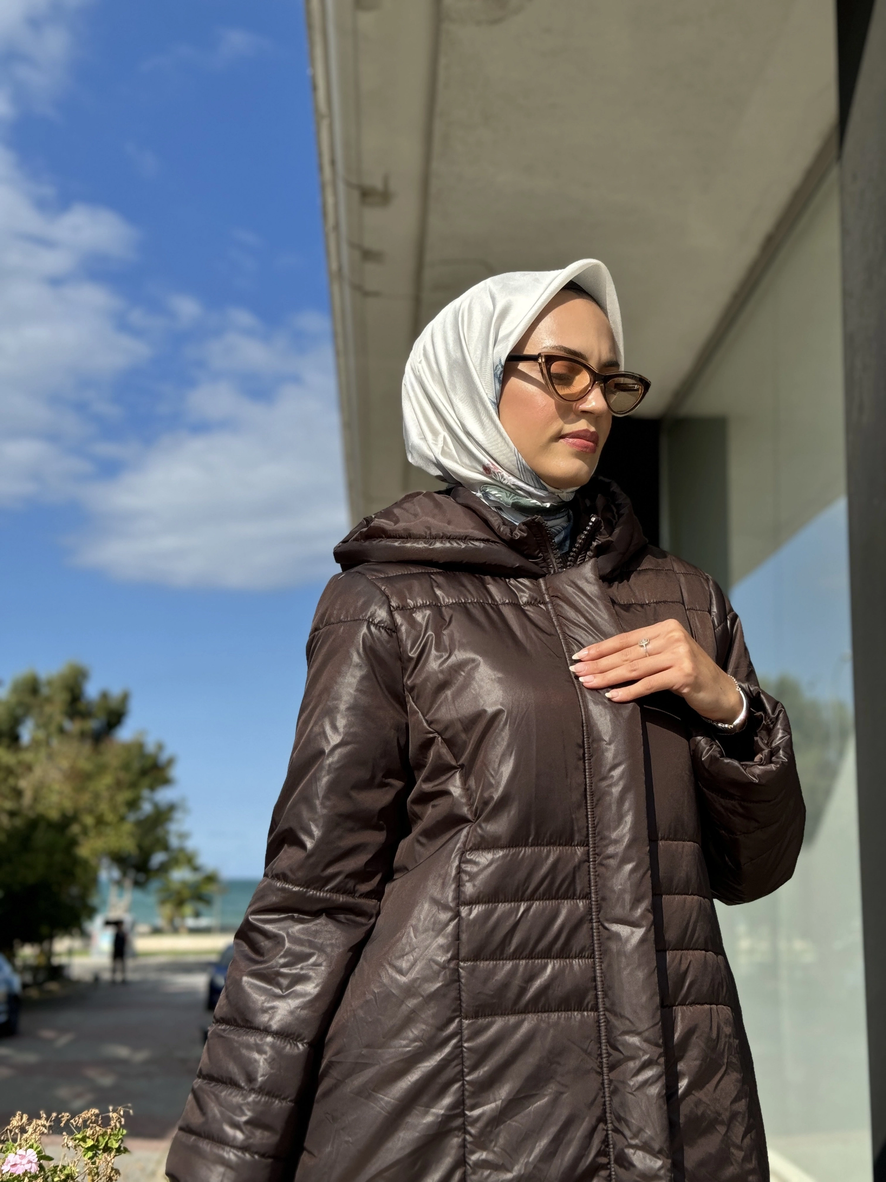 Almarwah Fermuarlı Şişme Mont 505298