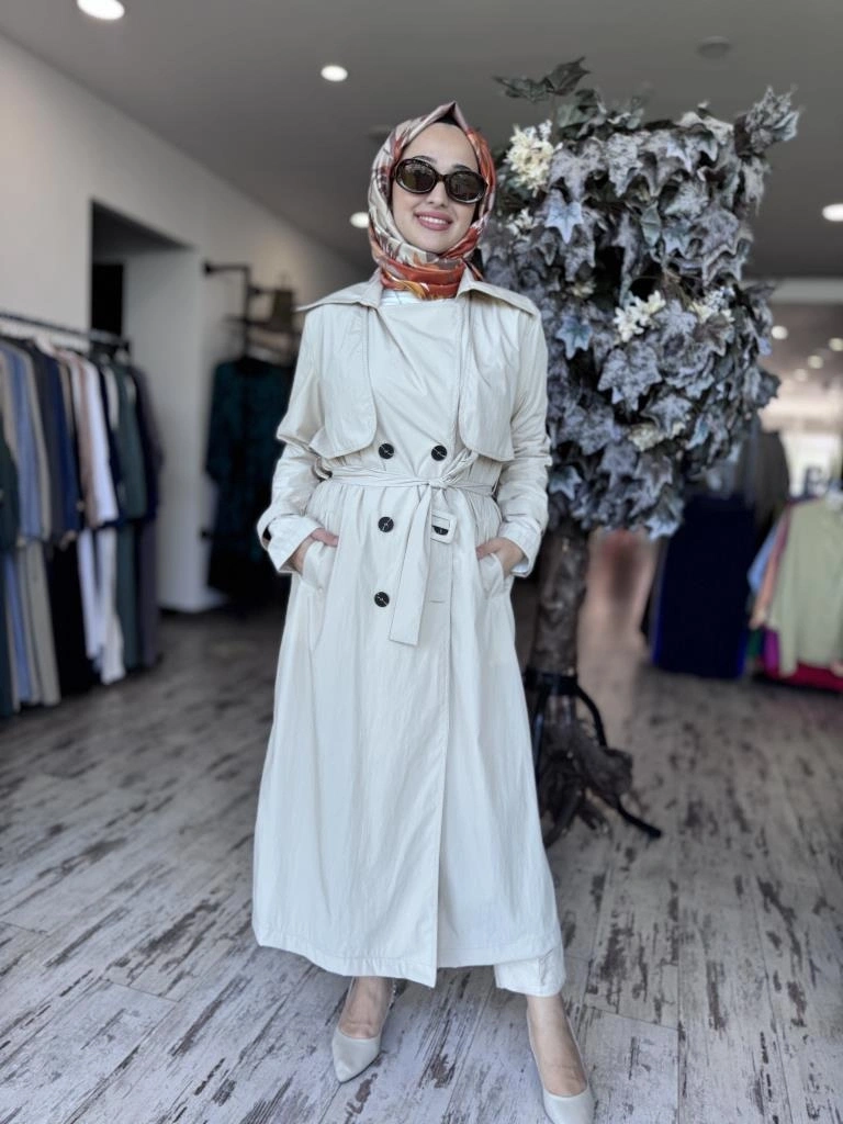 Almarwah Kruvaze Yaka Cepli Kap 404933