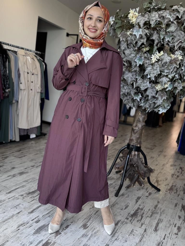 Almarwah Kruvaze Yaka Cepli Kap 404933