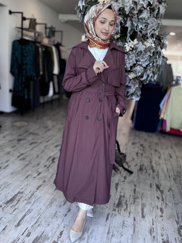 Almarwah Kruvaze Yaka Cepli Kap 404933