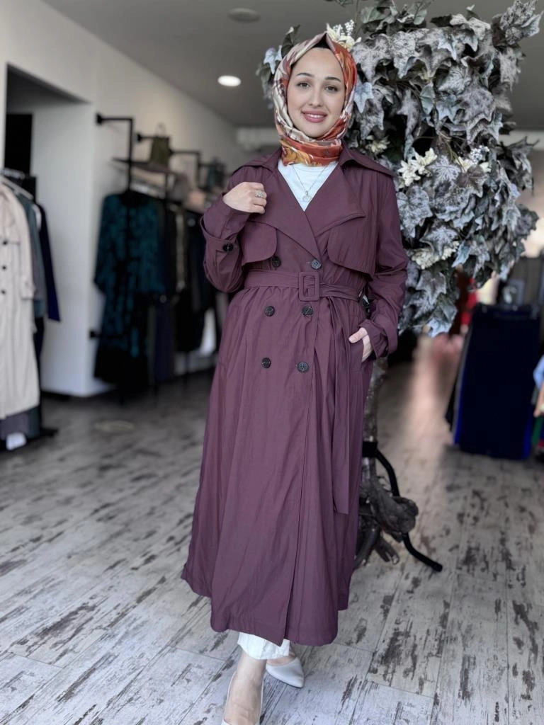 Almarwah Kruvaze Yaka Cepli Kap 404933