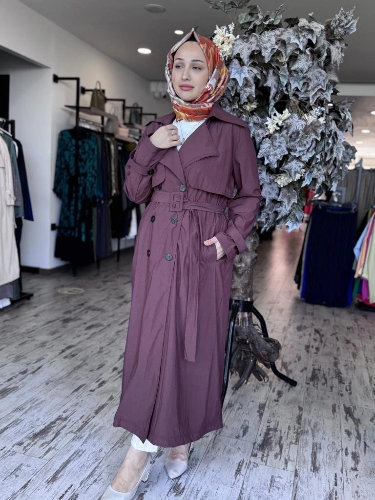 Almarwah Kruvaze Yaka Cepli Kap 404933