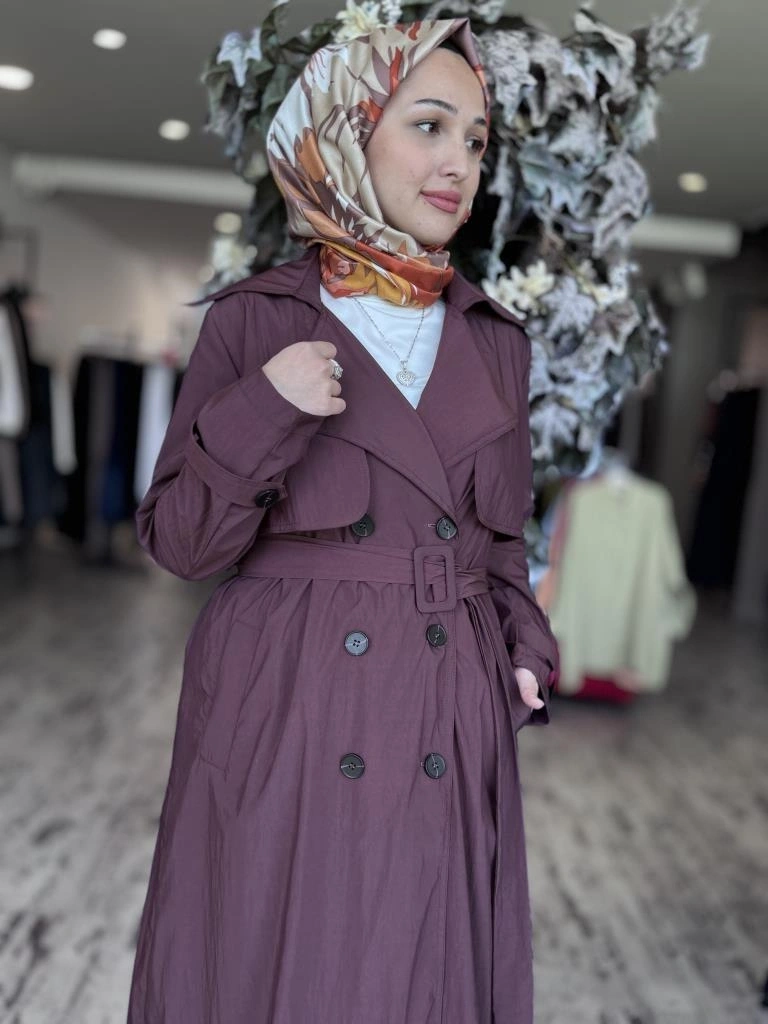 Almarwah Kruvaze Yaka Cepli Kap 404933