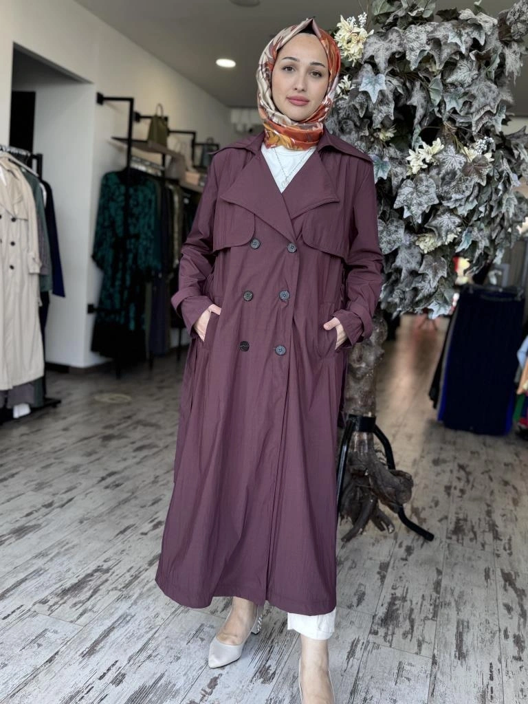 Almarwah Kruvaze Yaka Cepli Kap 404933