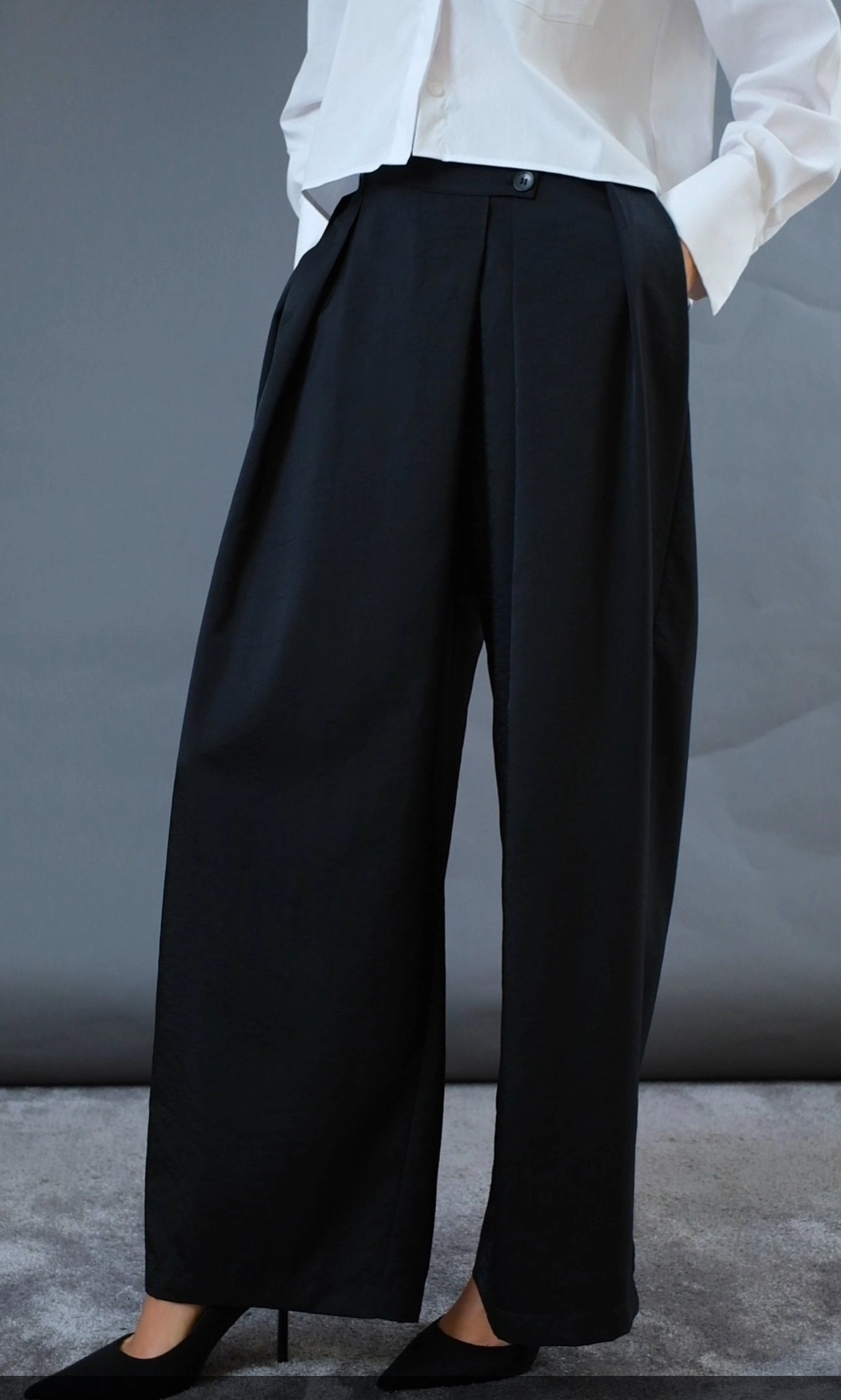 Almarwah Önü Düğmeli Pantolon 606056