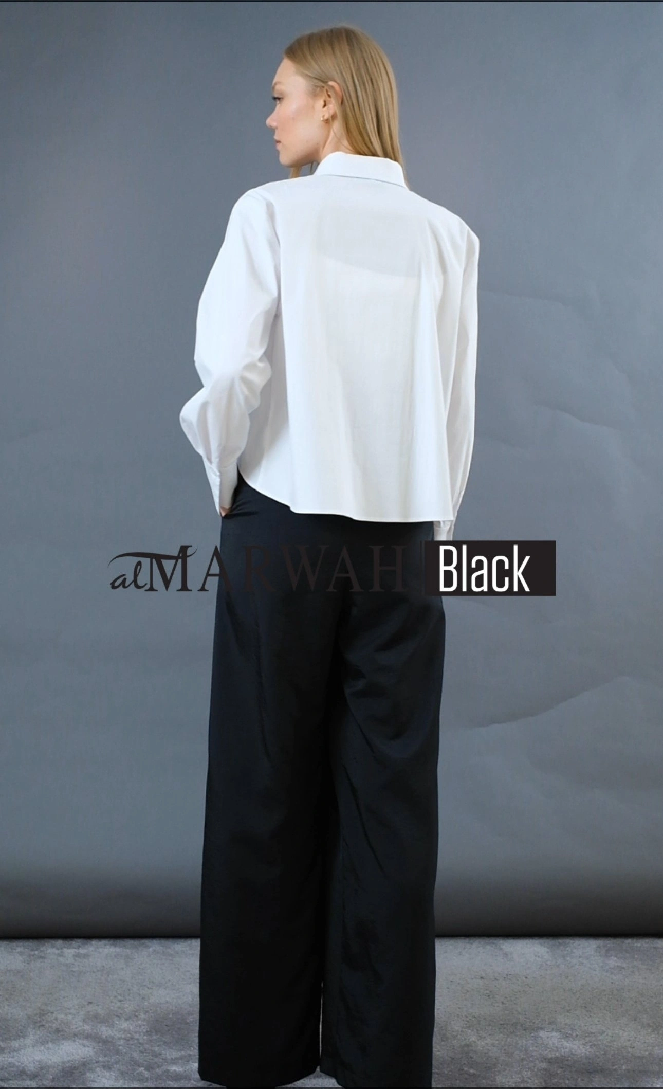 Almarwah Önü Düğmeli Pantolon 606056