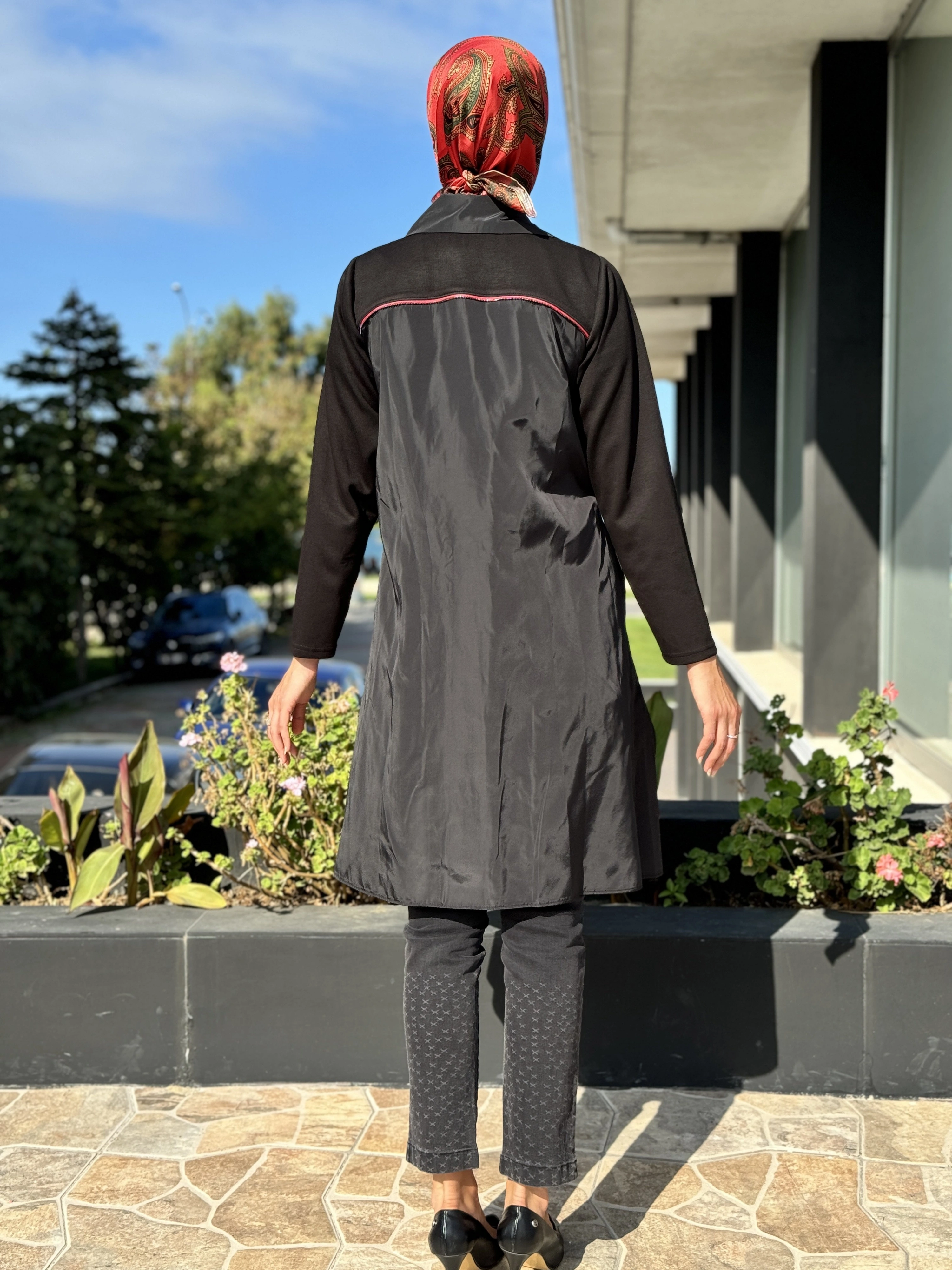 Almarwah Paraşüt Kumaş Maxi Boy Spor Gömlek 101972