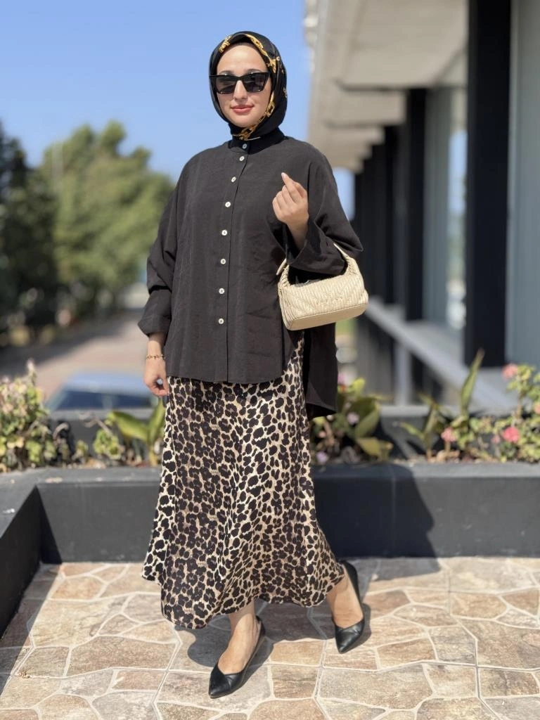 Almarwah Tencel Yarasa Kol Gömlek 101977