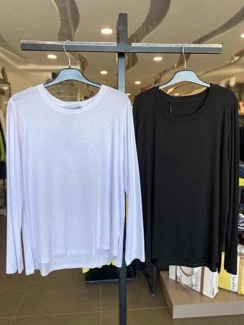 ALMARWAH UZUN KOL PENYE BLUZ (BLK102114)