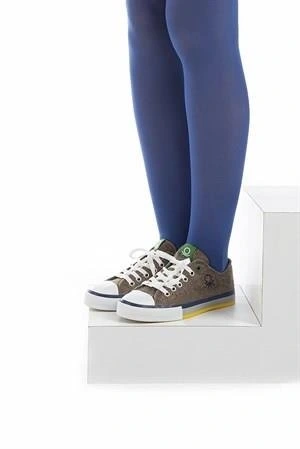 Benetton 30539 Kadın Keçe Ayakkabı