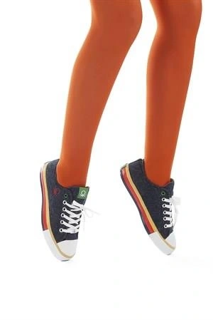 Benetton 30539 Kadın Keçe Ayakkabı