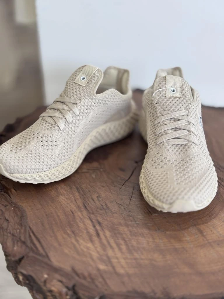 Benetton Bej Kadın Spor Ayakkabı 30009