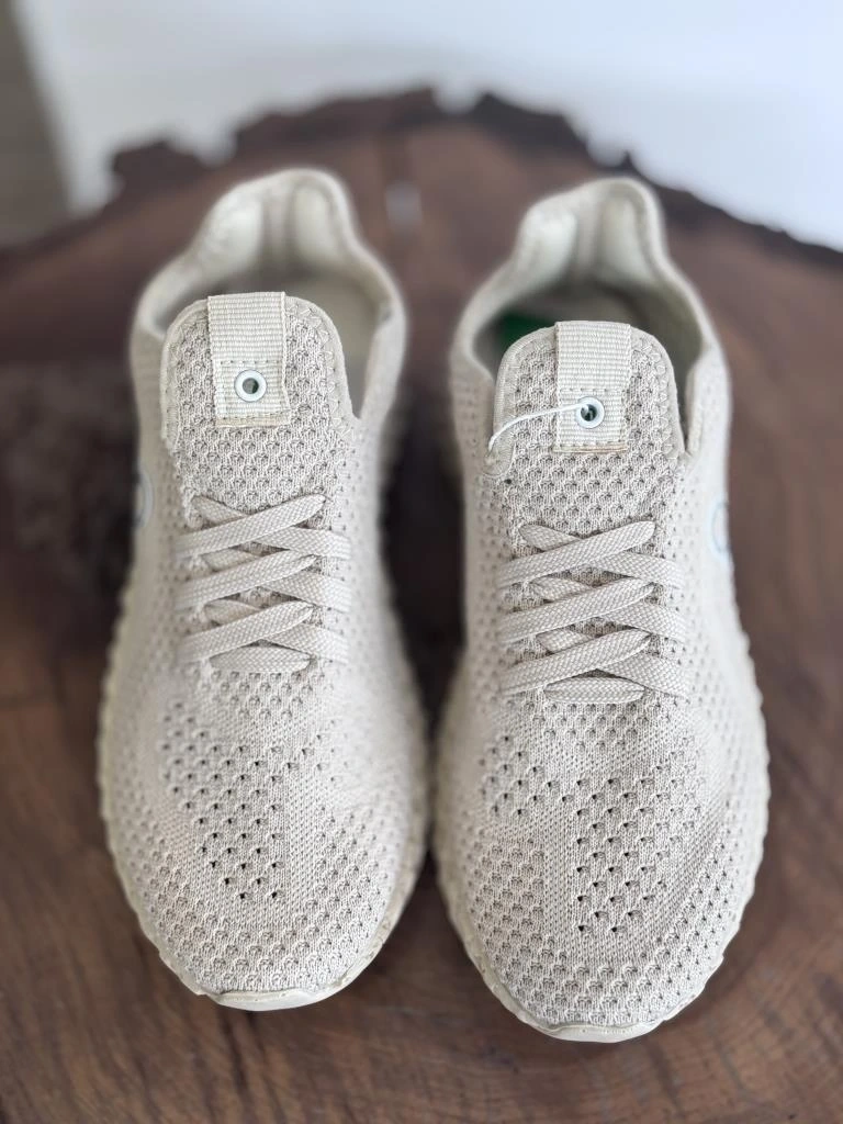 Benetton Bej Kadın Spor Ayakkabı 30009