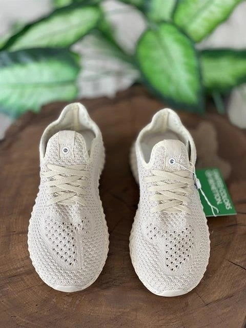Benetton Bej Kadın Spor Ayakkabı 30009
