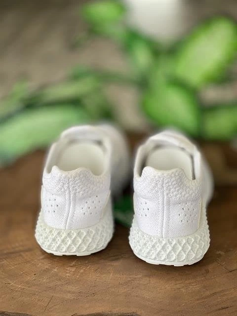 Benetton Beyaz Kadın Spor Ayakkabı BN30009