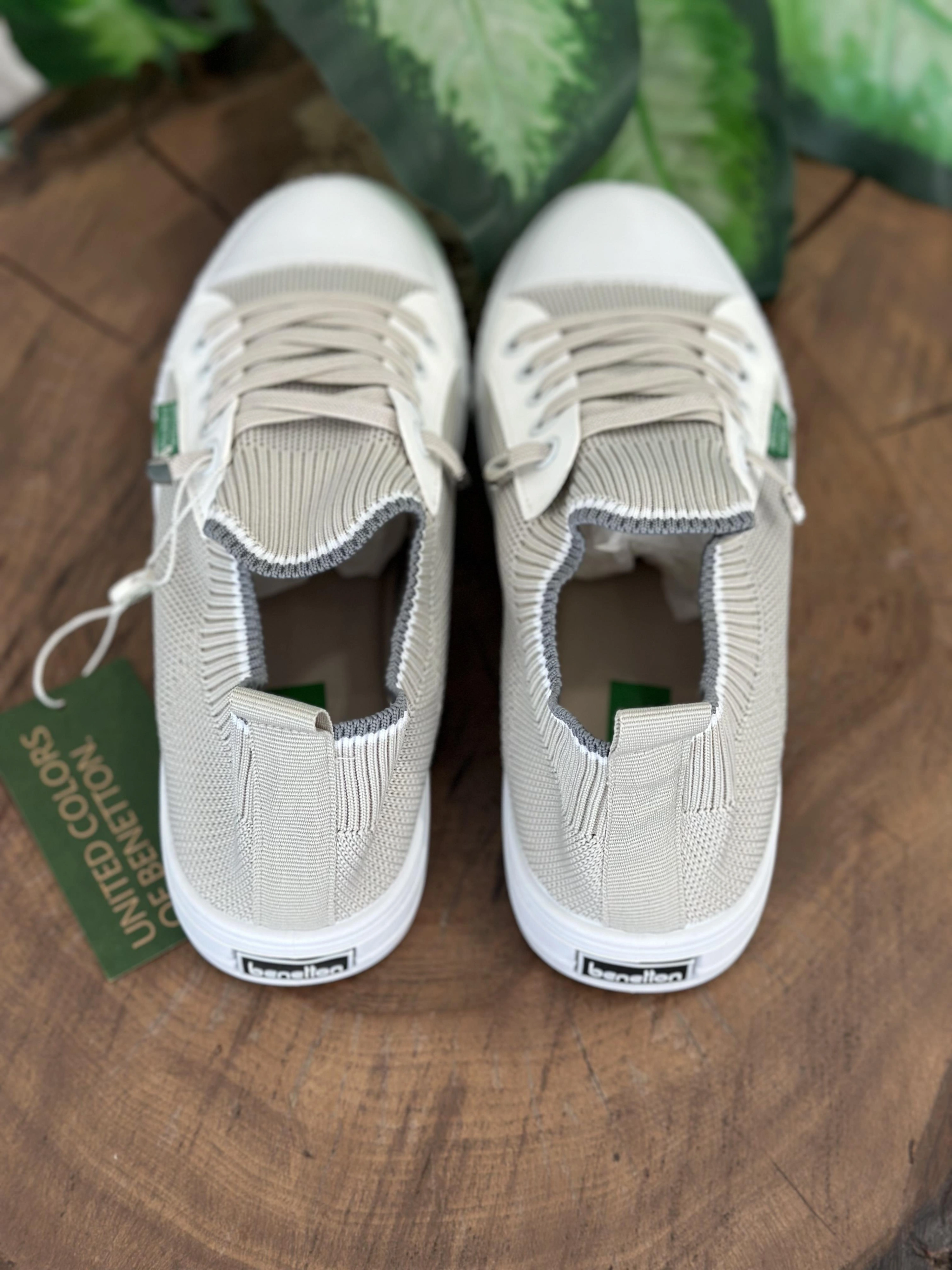 Benetton Bilekten Kavramalı Yumuşak Taban Spor Ayakkabı