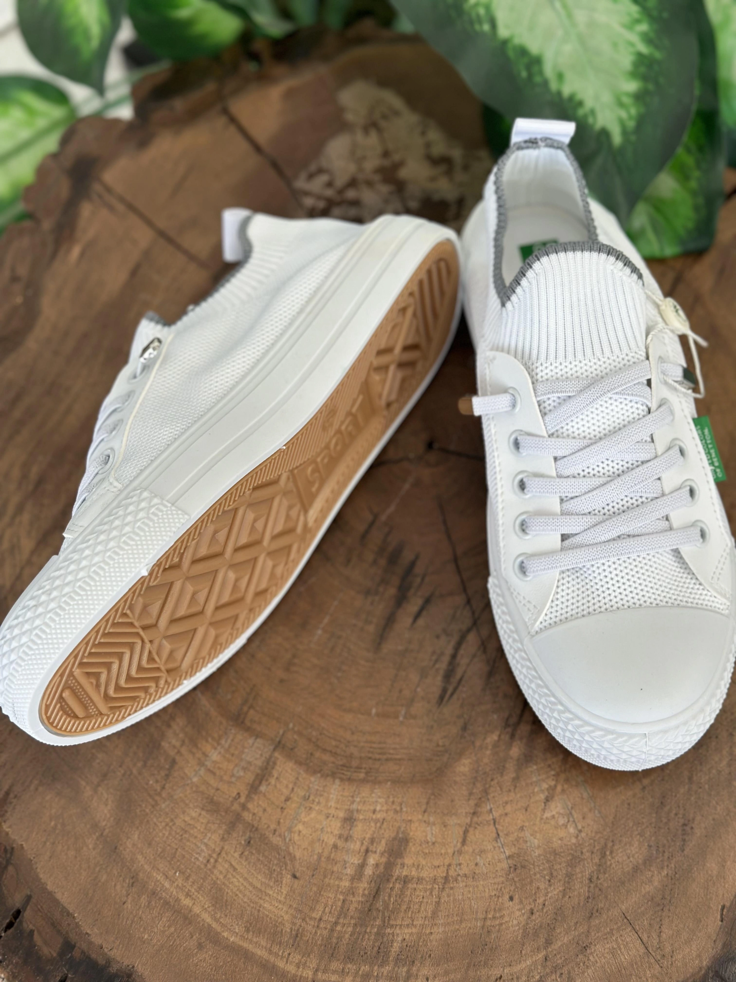 Benetton Bilekten Kavramalı Yumuşak Taban Spor Ayakkabı