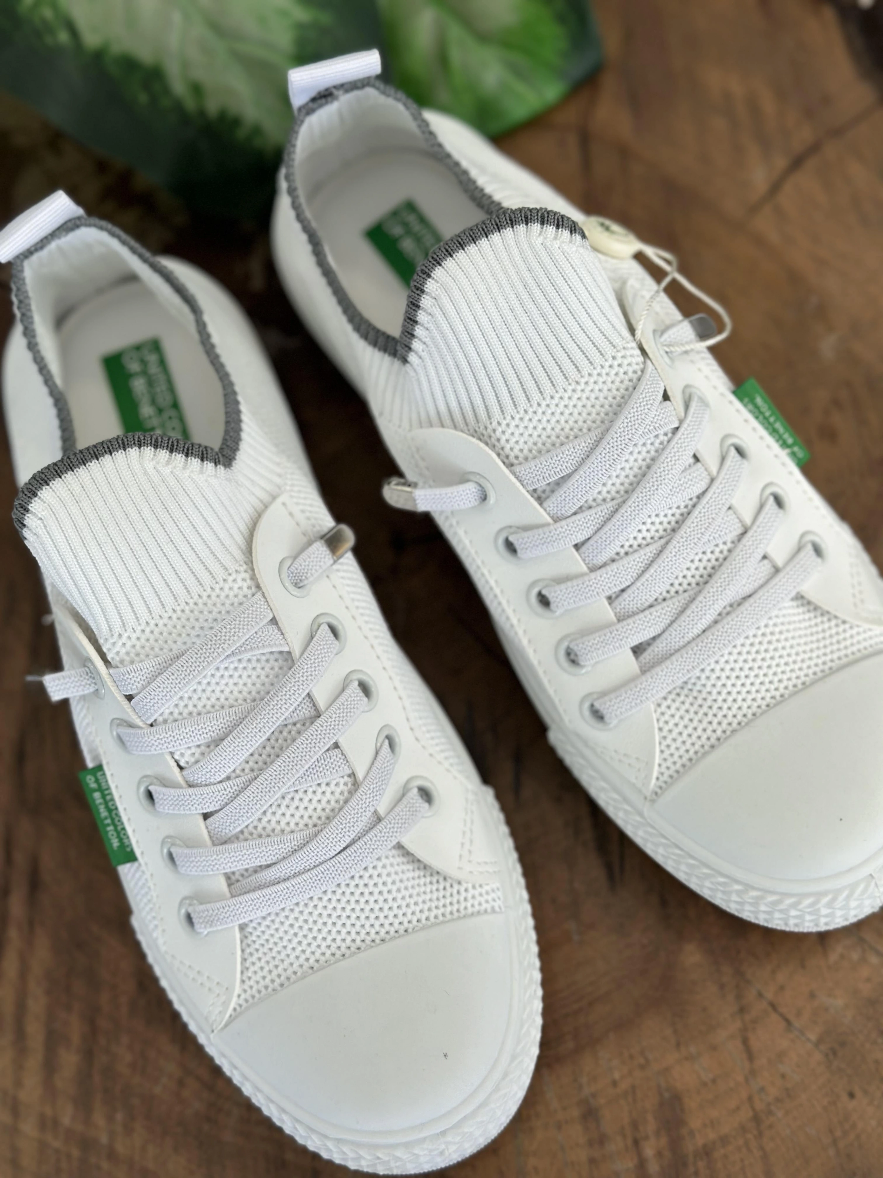 Benetton Bilekten Kavramalı Yumuşak Taban Spor Ayakkabı