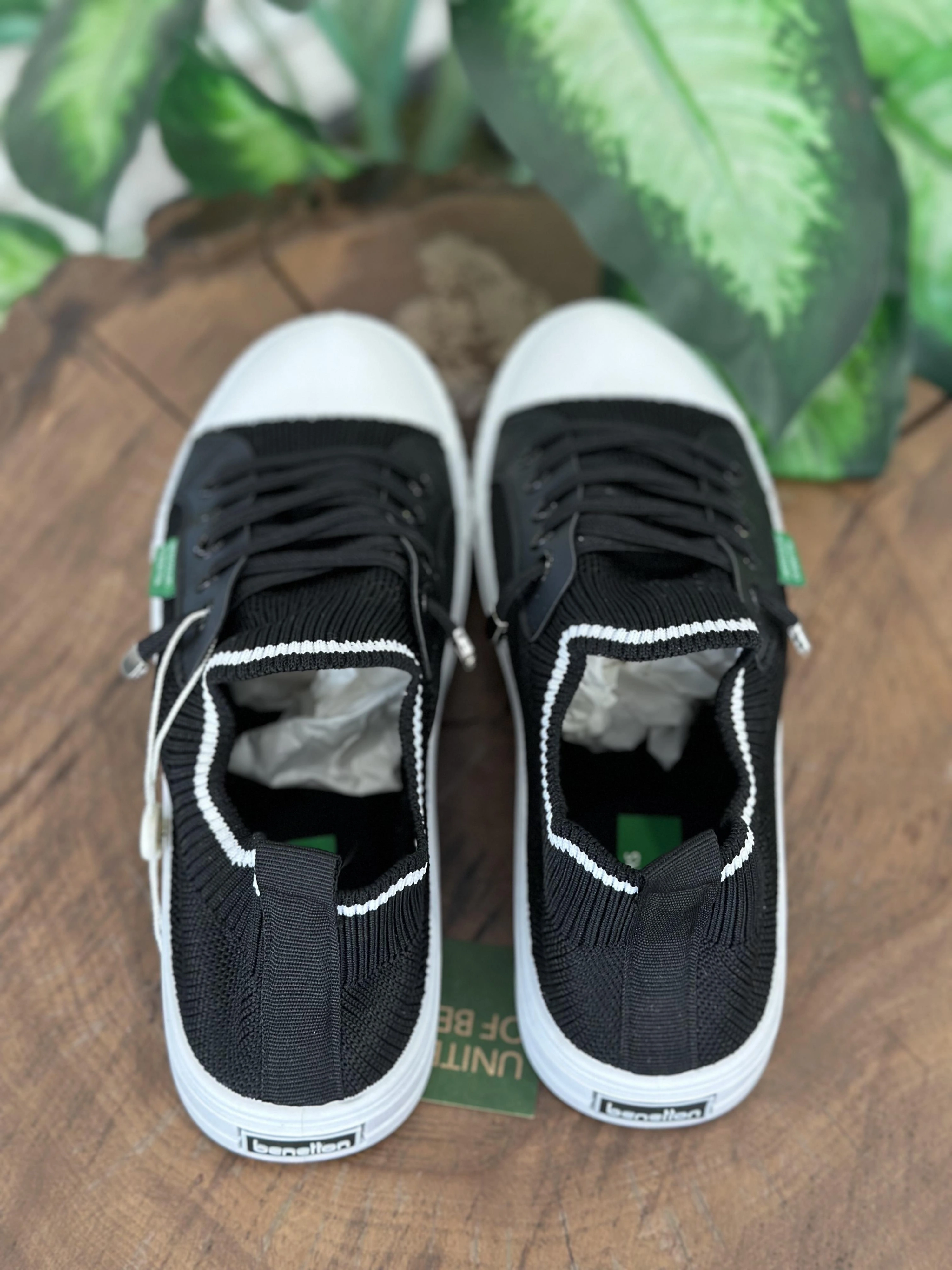 Benetton Bilekten Kavramalı Yumuşak Taban Spor Ayakkabı