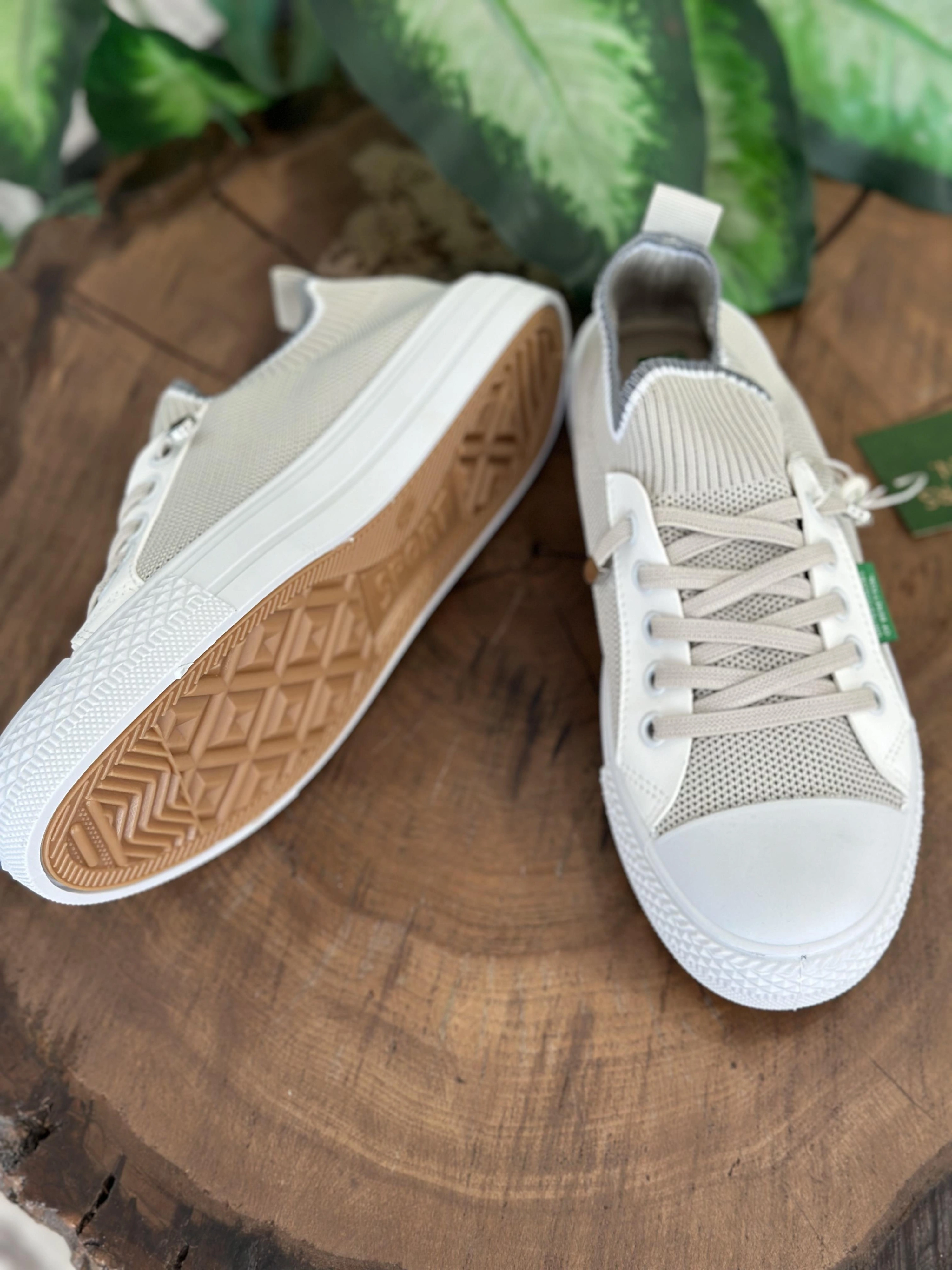 Benetton Bilekten Kavramalı Yumuşak Taban Spor Ayakkabı