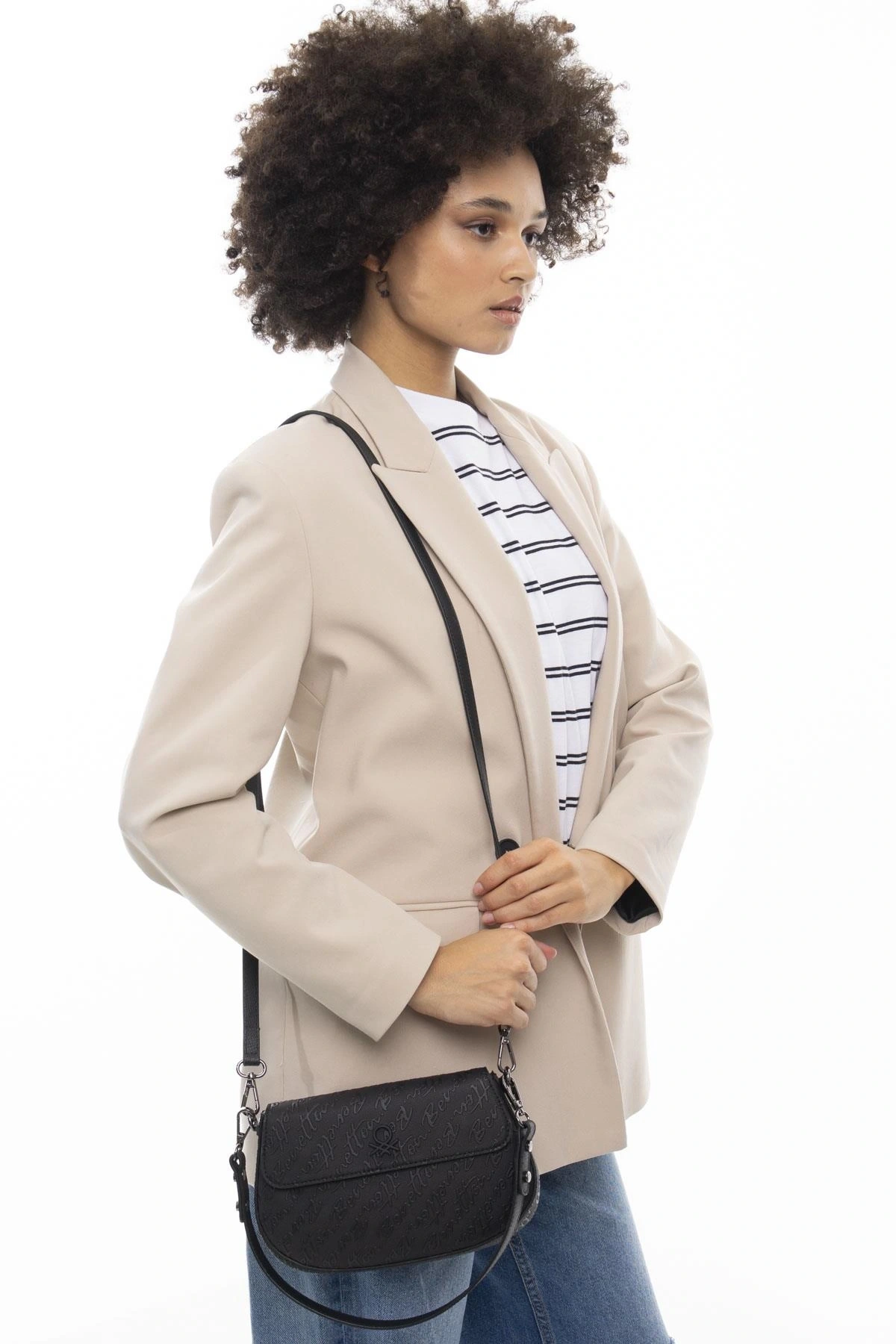 Benetton Çapraz Çanta BNT1076