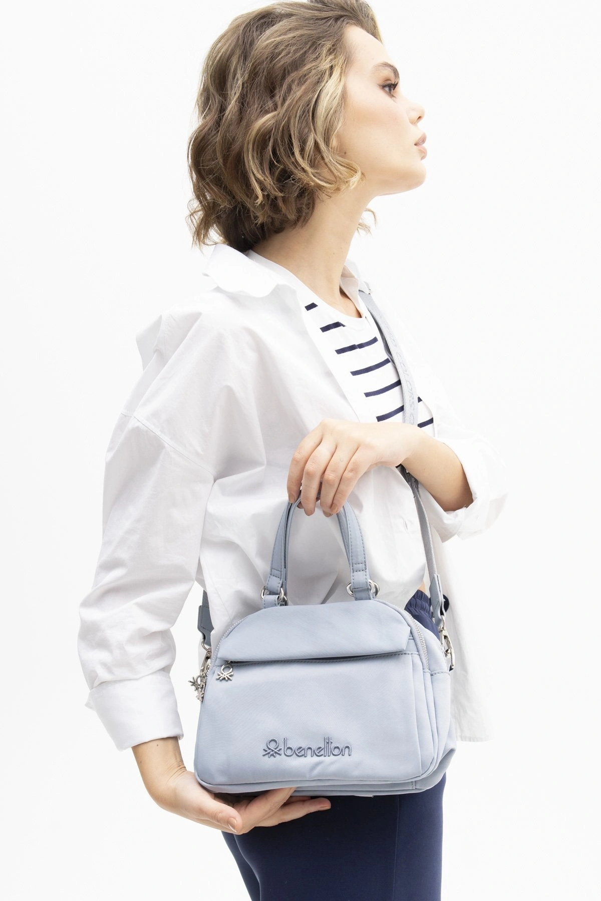 Benetton El Omuz Çantası BNT1193