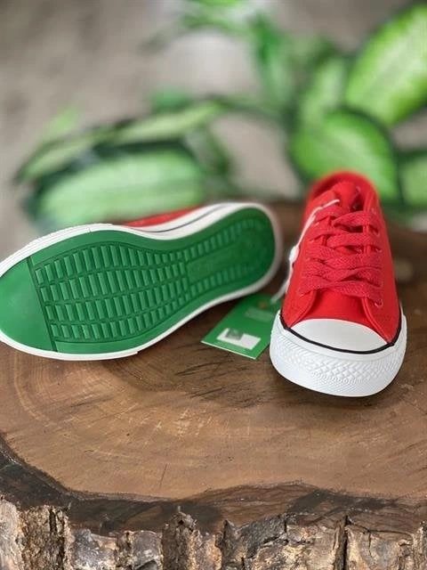 Benetton Konvers Kadın Spor Ayakkabı Kırmızı BN30196