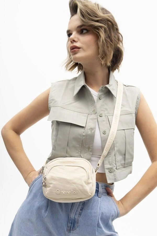 Benetton Küçük Çapraz Çanta BNT1206
