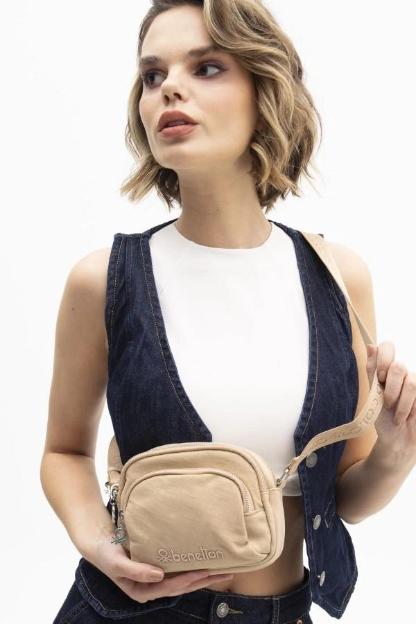 Benetton Küçük Çapraz Çanta BNT1206